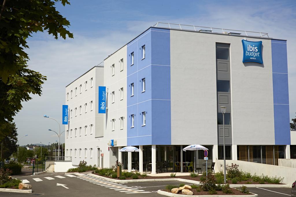 Hotel Ibis Budget Chalon Sur Saone Nord Exterior foto